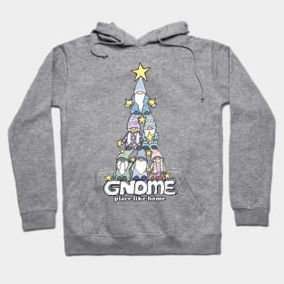 Gnome Place Like Home- pastel Hoodie